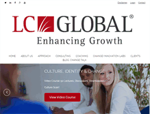 Tablet Screenshot of lc-global-us.com